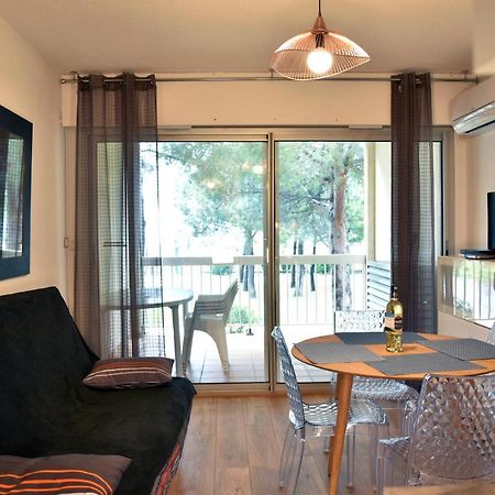 Le Byblos 9 - Vue Mer - Climatisation Plage dʼArgelès Eksteriør bilde